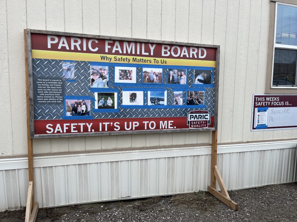 Family board safety