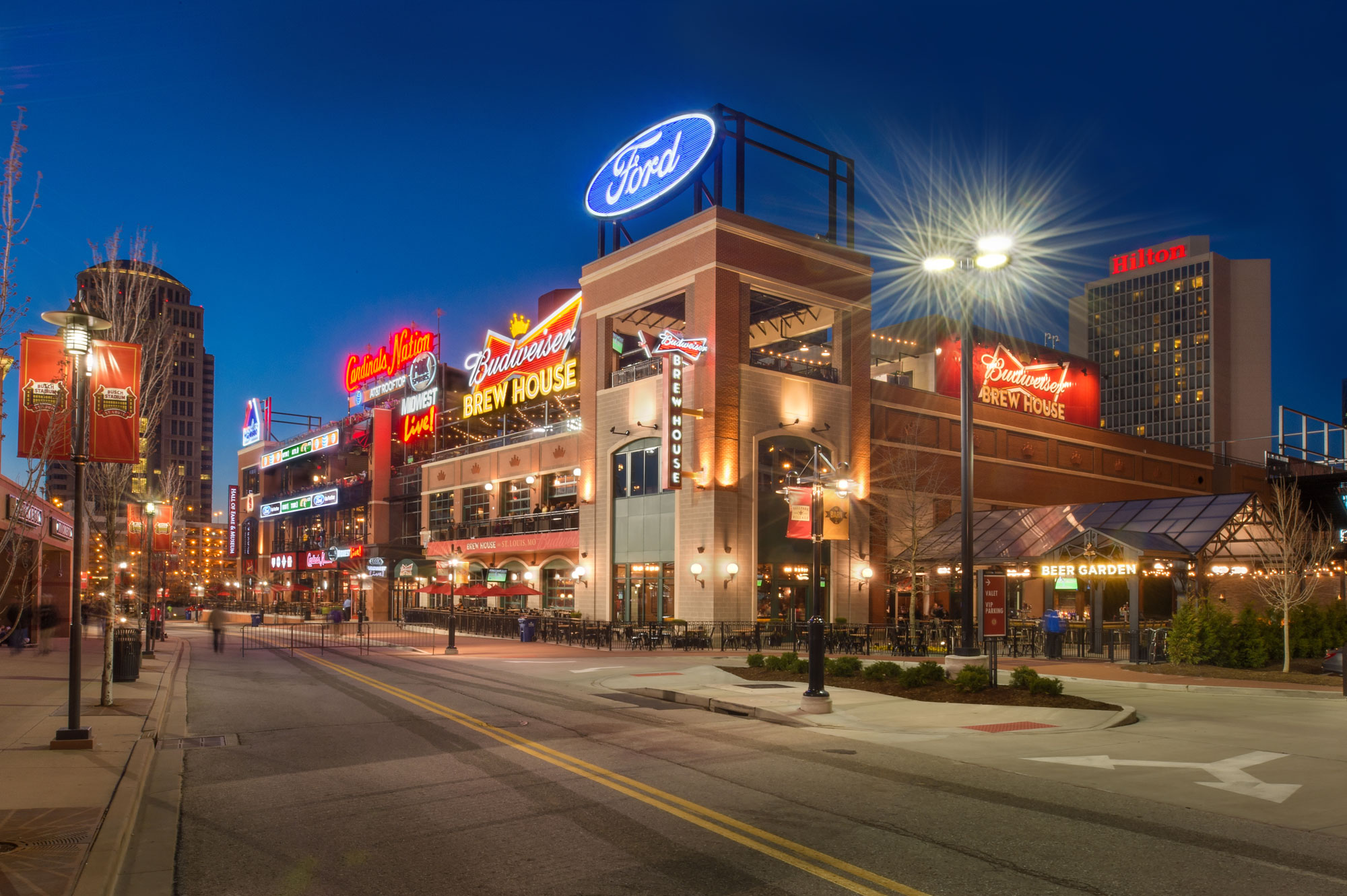 BALLPARK VILLAGE Hero Image