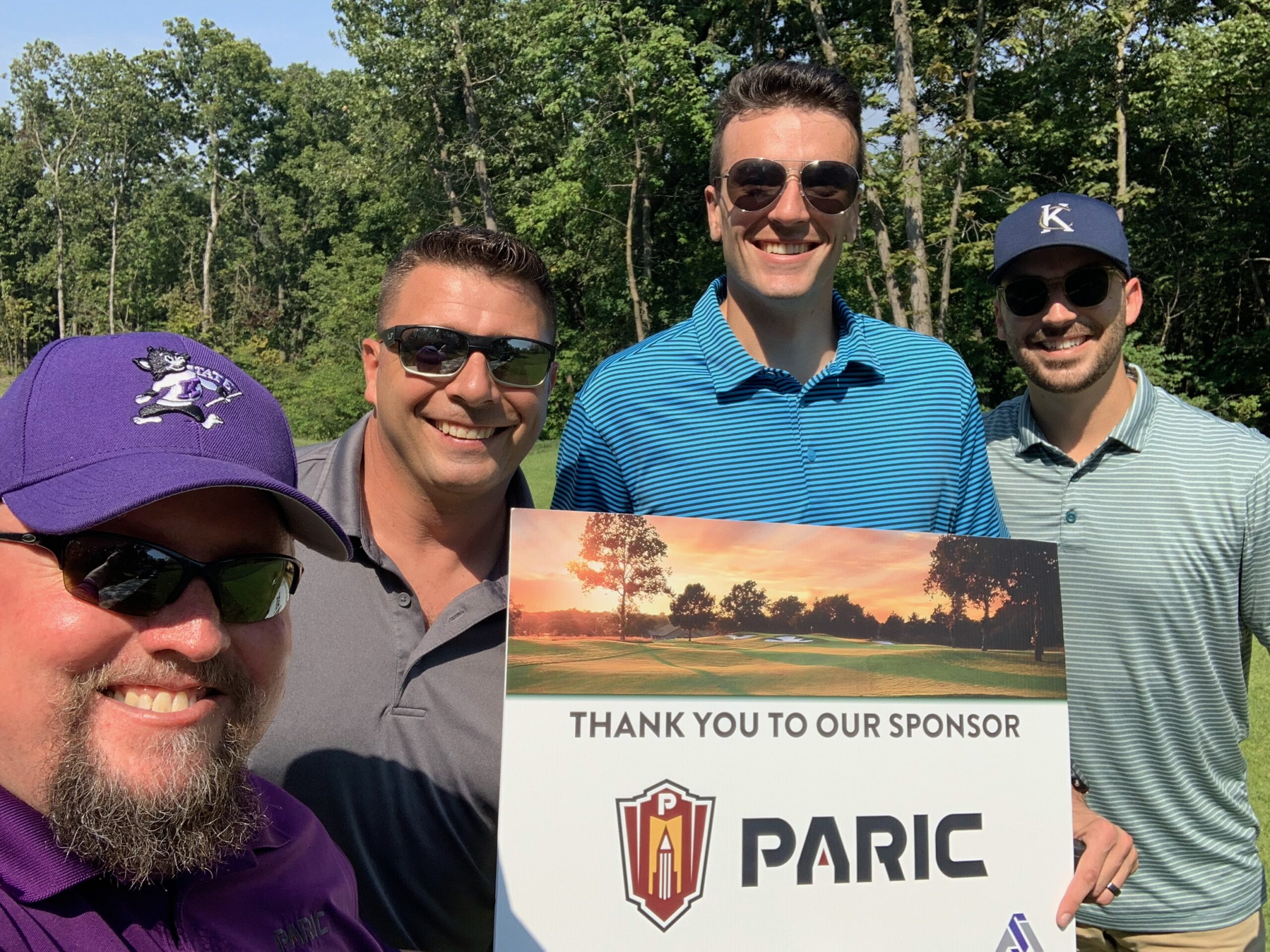 At PARIC, not only do we work together, we play together. Because sometimes the best way to get to know one another is outside of the office or the project.