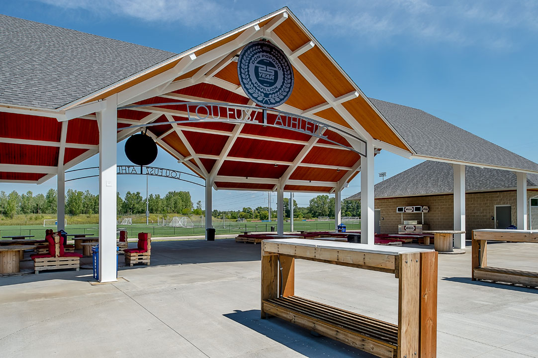 LOU FUSZ SOCCER PARK PAVILION Hero Image