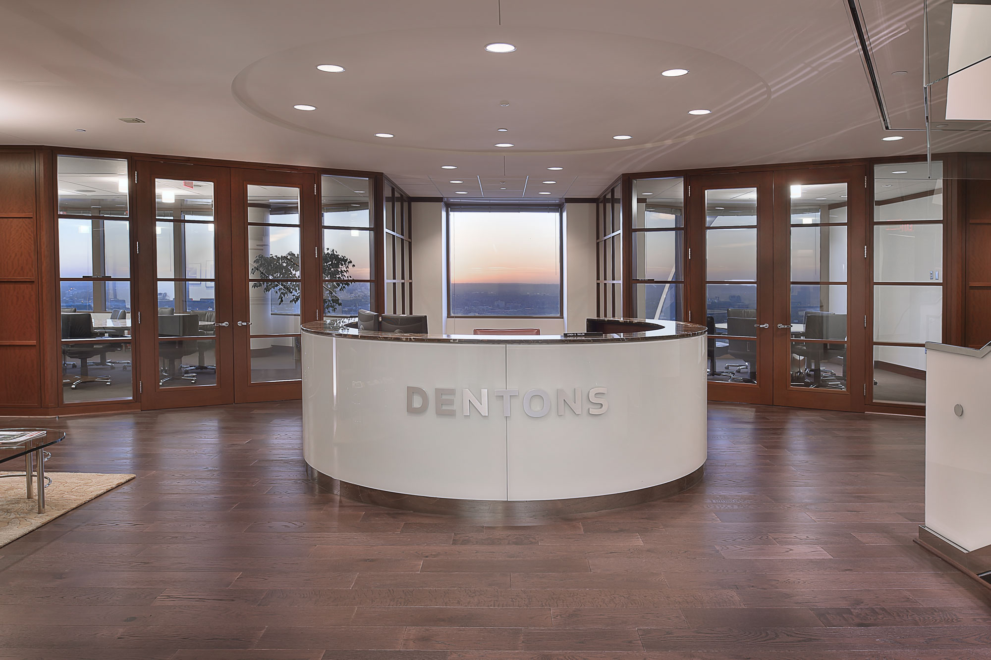 DENTONS OFFICE RENOVATION Hero Image