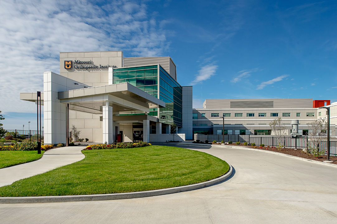 MISSOURI ORTHOPAEDIC INSTITUTE Hero Image