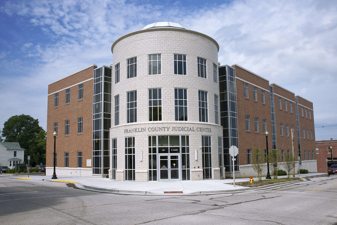 FRANKLIN COUNTY JUDICIAL CENTER Hero Image