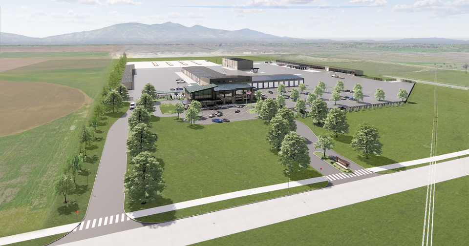 KOOTENAI ELECTRIC COOPERATIVE NEW HEADQUARTERS PARIC Corporation