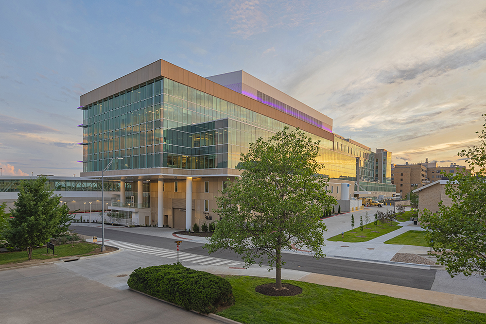 MU HEALTH CARE CHILDREN’S HOSPITAL AND BIRTHING CENTER Hero Image
