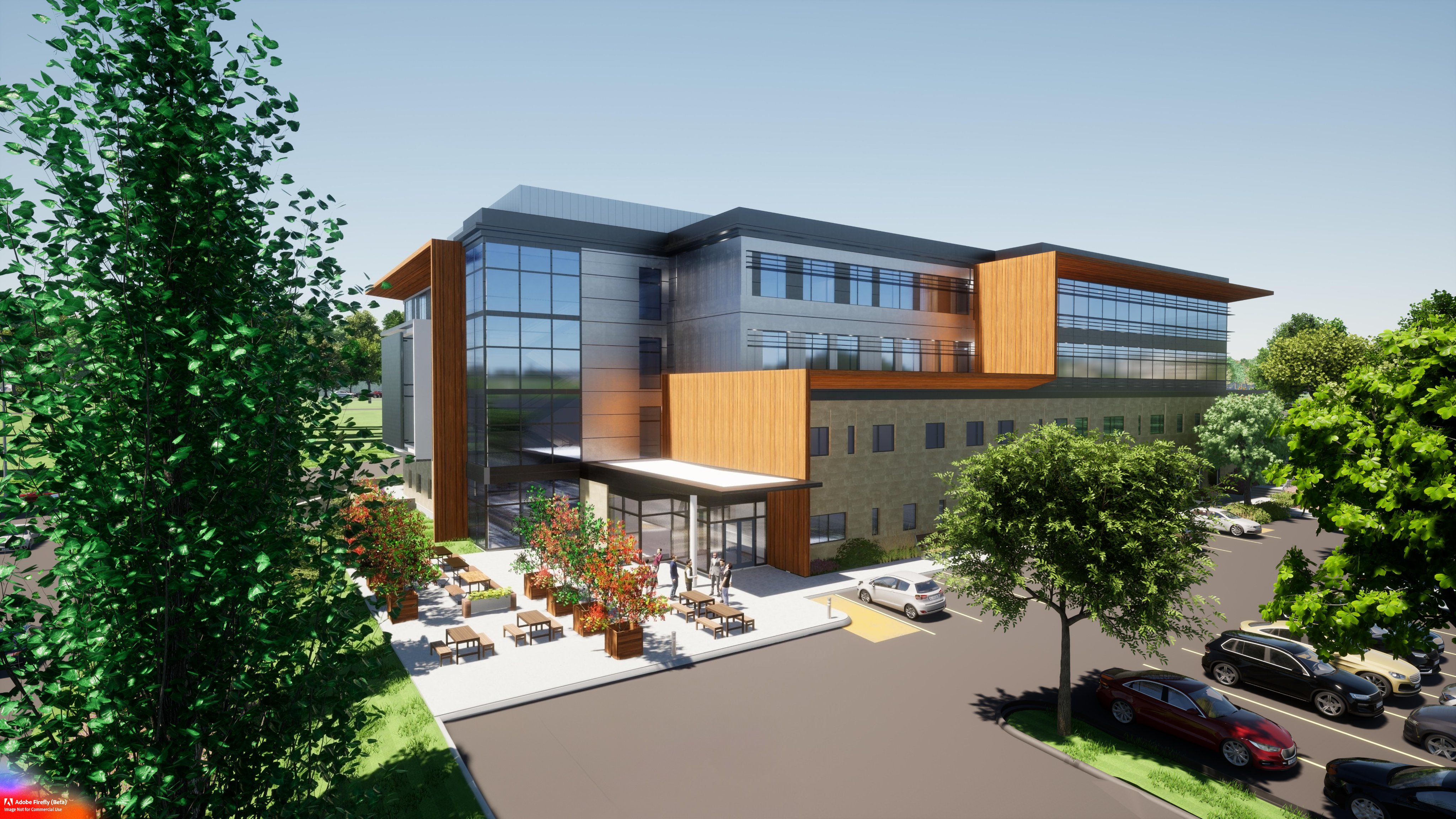 St. Louis Community College Selects PARIC for Florissant Valley Health Sciences Building Hero Image