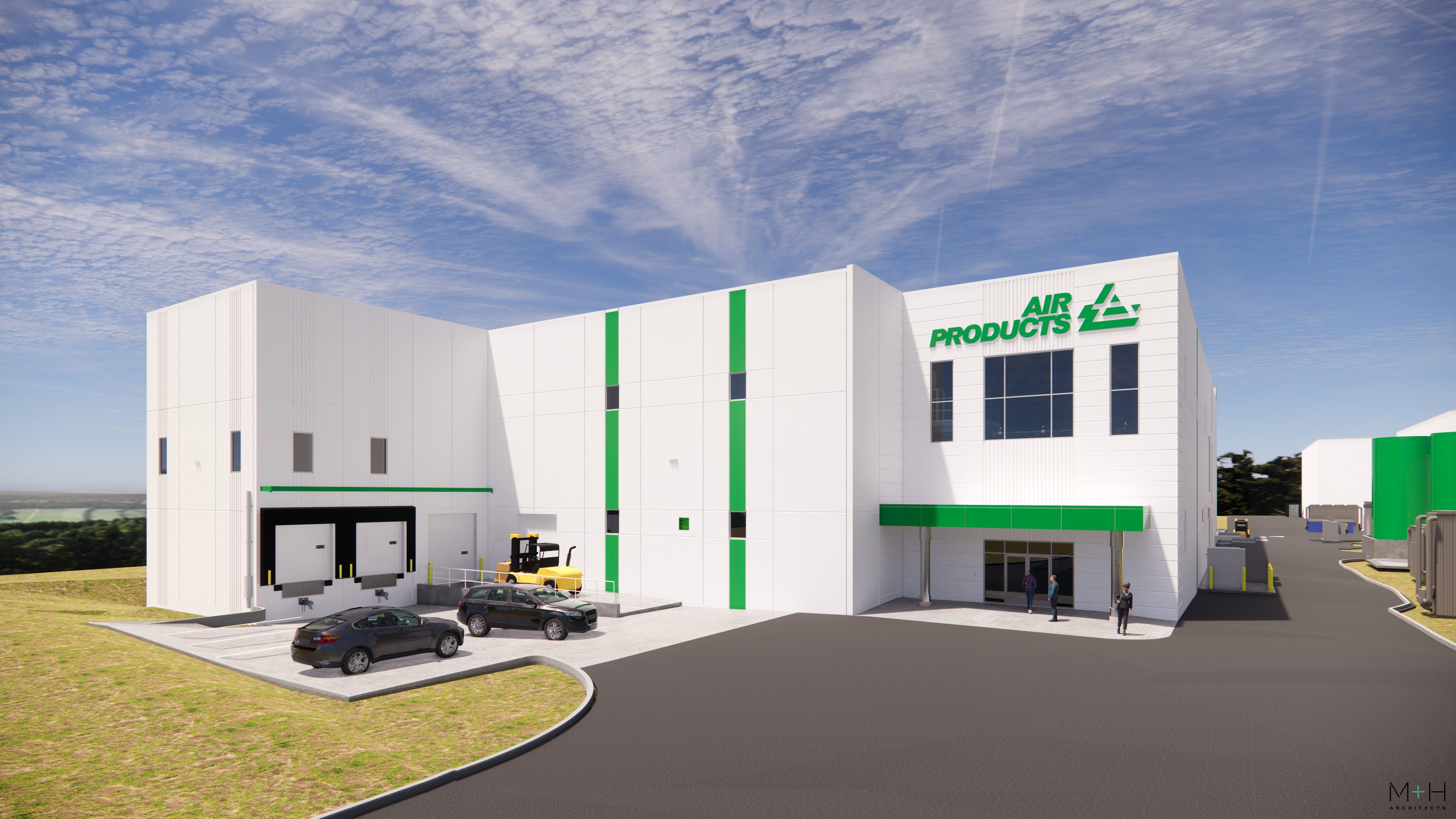 AIR PRODUCTS EXPANSION Hero Image