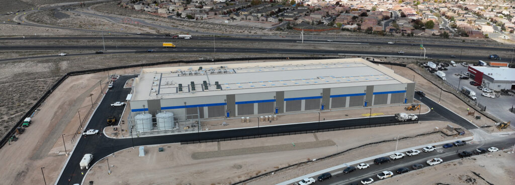 OPPIDAN INVESTMENT CO. – EDGE DATA CENTER- image