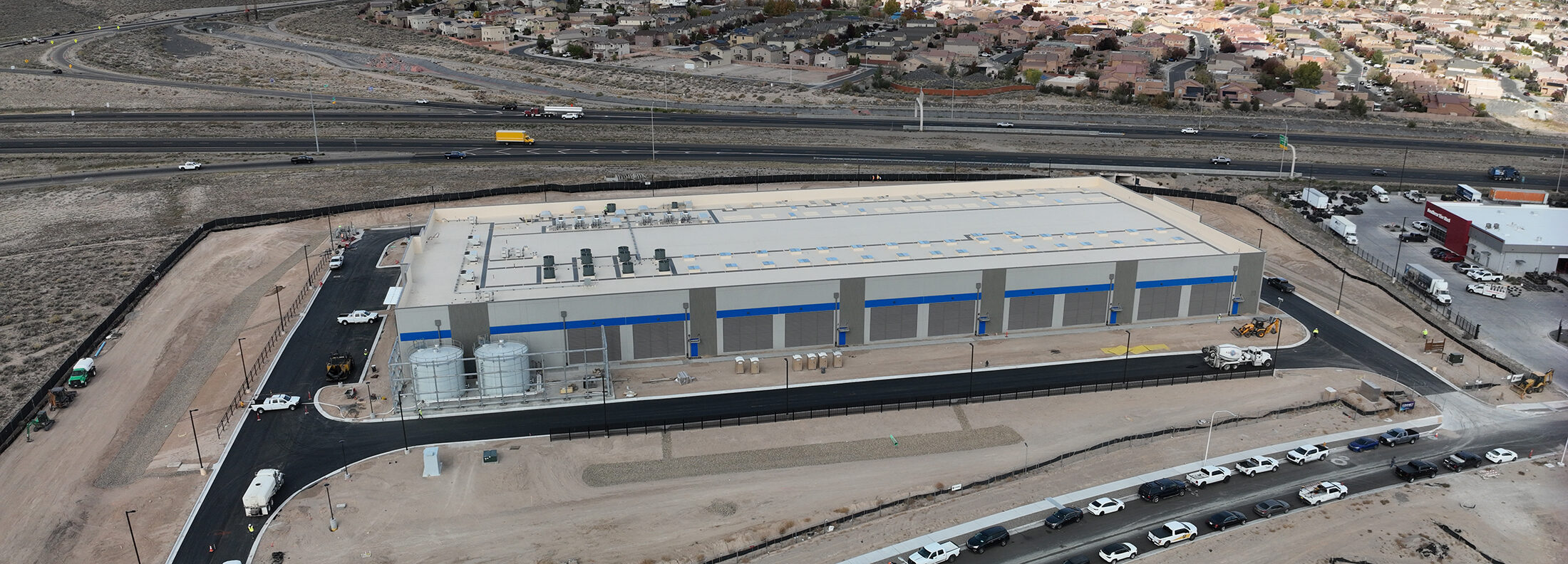 OPPIDAN INVESTMENT CO. – EDGE DATA CENTER Hero Image