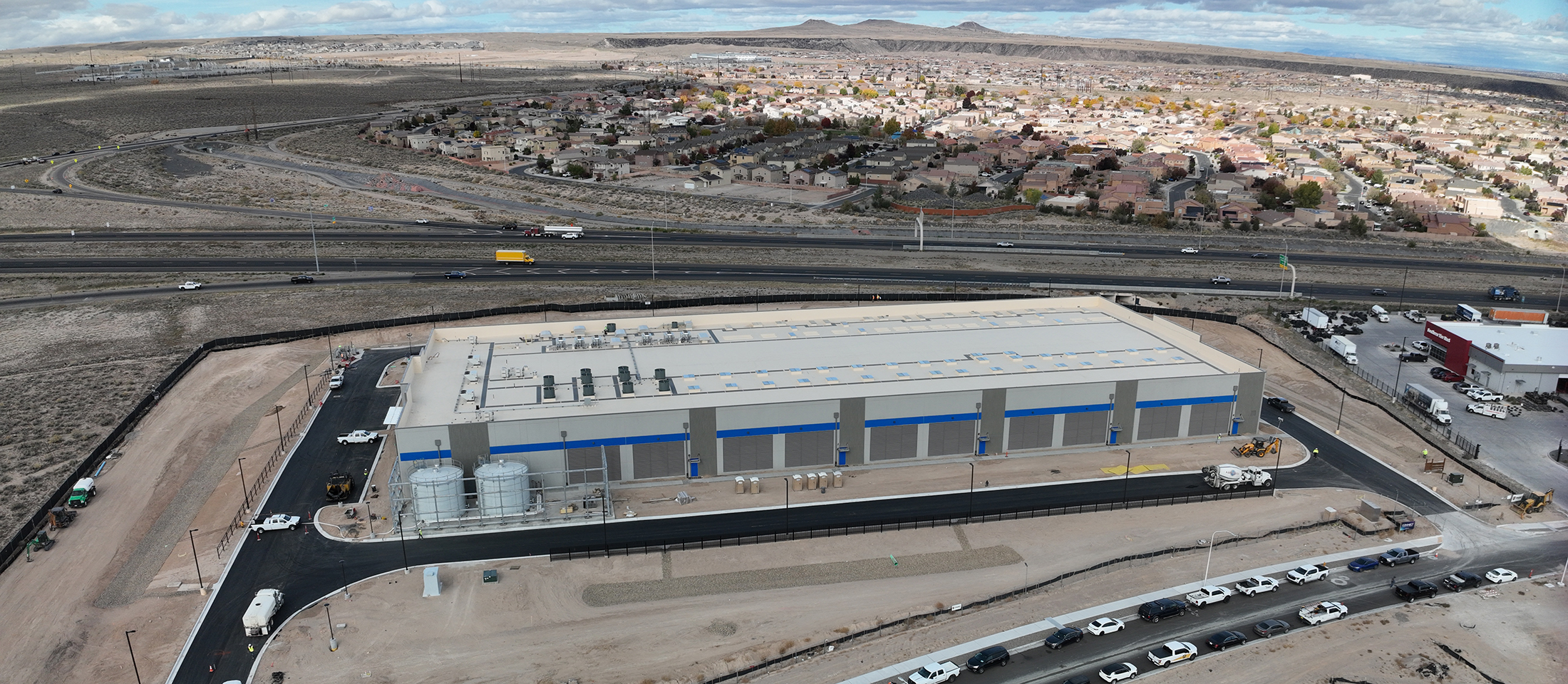 OPPIDAN INVESTMENT CO. – EDGE DATA CENTER Hero Image